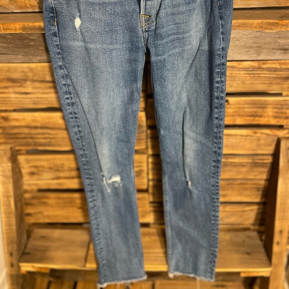 GRLFRND Karolina High Rise Skinny Jeans In Sixpense Size 26 - Picture 10 of 11